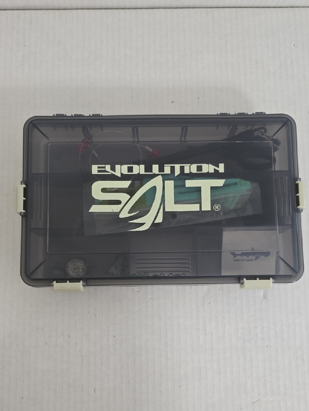 Evolution Salt Waterproof Tackle Tray with Accessories